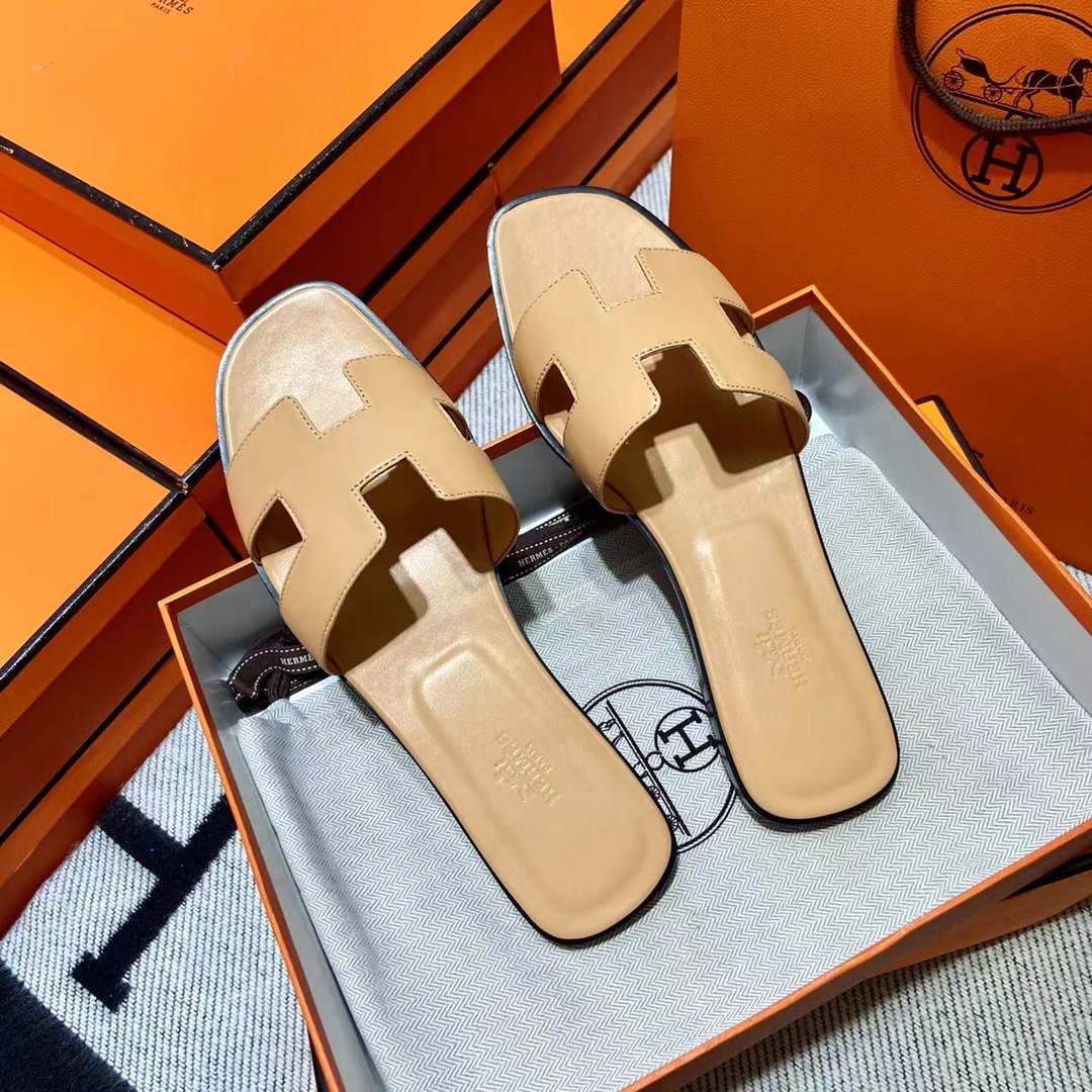 에르메스 올수공 오란 슬리퍼 샌들 스위프트 57